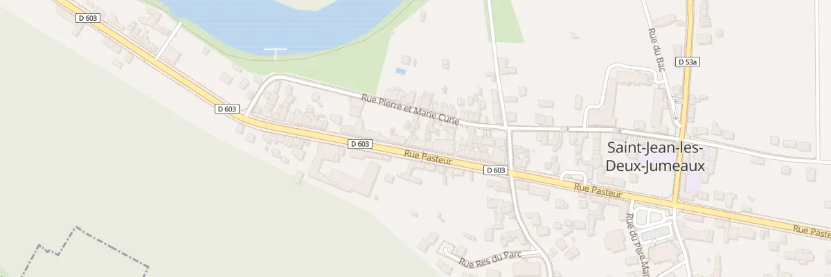 Plan du 34 Rue Pasteur à Saint-Jean-les-Deux-Jumeaux