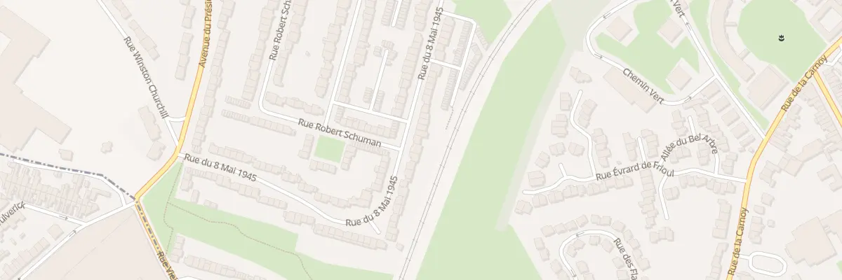 Plan du 78 Rue du Huit Mai 1945 à Lambersart
