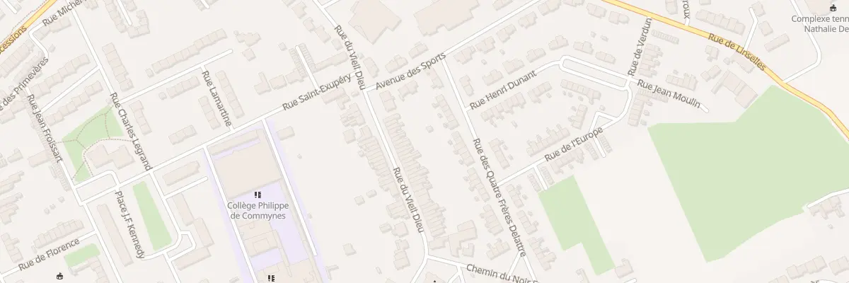 Plan du 69 Rue du Vieil Dieu à Comines