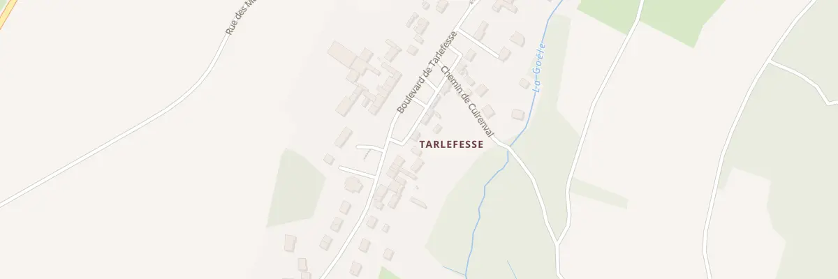 Plan du 286 Bd de Tarlefesse à Noyon