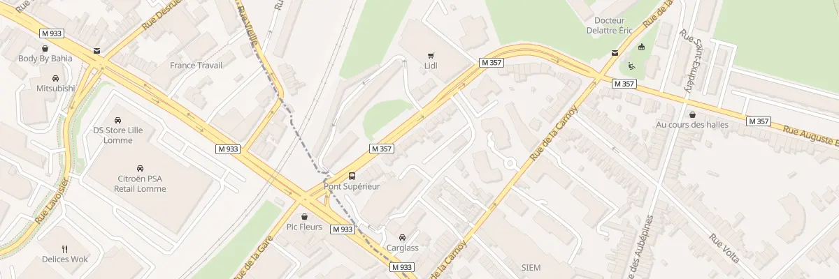Plan du 277 Rue Auguste Bonte à Lambersart