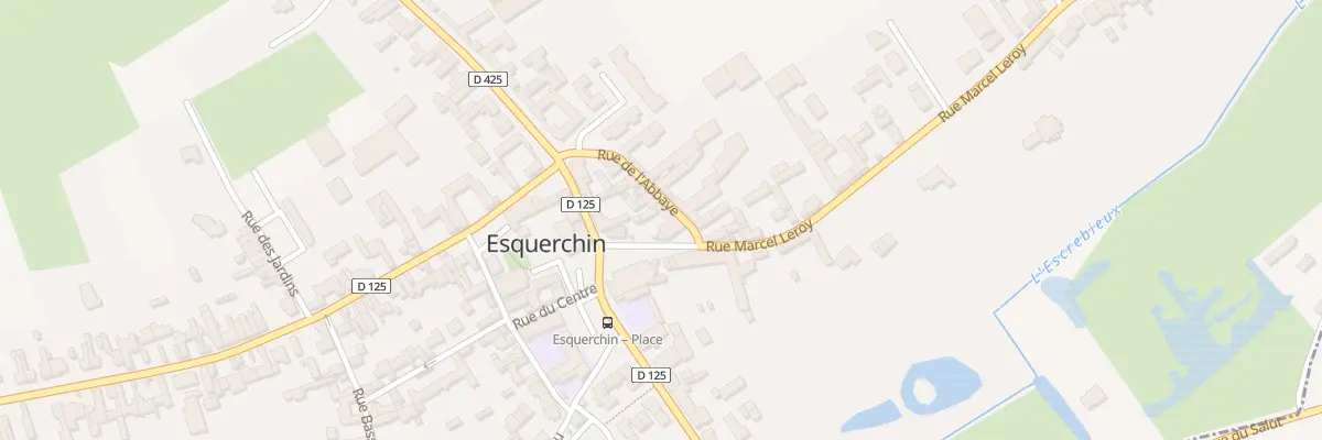 Plan du 33 Rue Marcel Leroy à Esquerchin