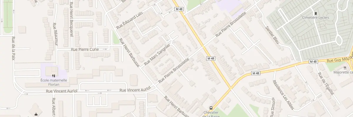 Plan du 15 Rue Marc Sangnier à Loos