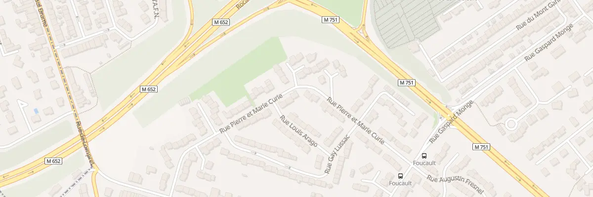 Plan du 101 Rue Pierre et Marie Curie à Lambersart