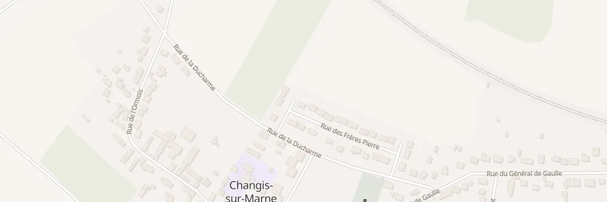 Plan du 30 Rue des Frères Pierre à Changis-sur-Marne