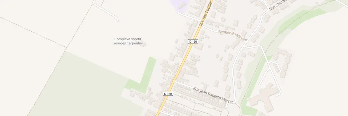 Plan du 54B Rue des Fusillés à Courcelles-lès-Lens