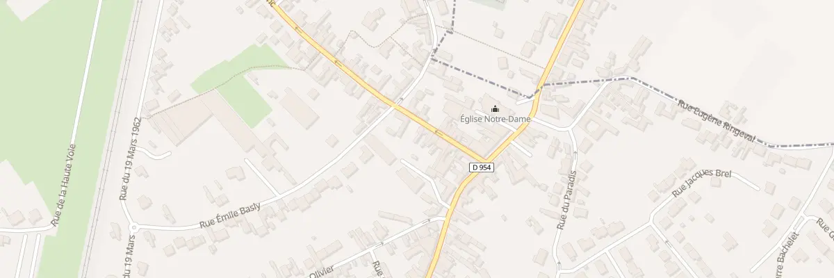 Plan du 9 Rue Jules Leblanc à Libercourt
