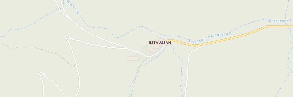 Plan du 5015 Estaussan à Vieussan