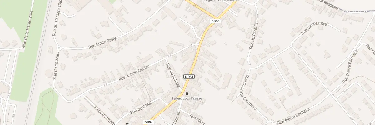 Plan du 31 Rue Cyprien Quinet à Libercourt