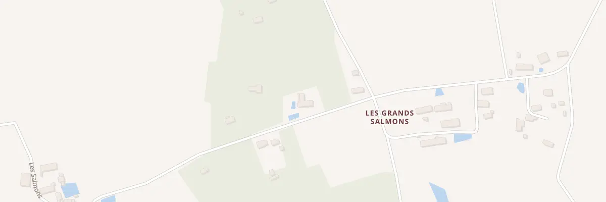 Plan du 5489 Les Terres des Grands Salm à Triguères