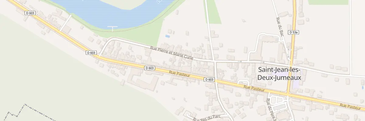 Plan du 17 Rue Pierre et Marie Curie à Saint-Jean-les-Deux-Jumeaux