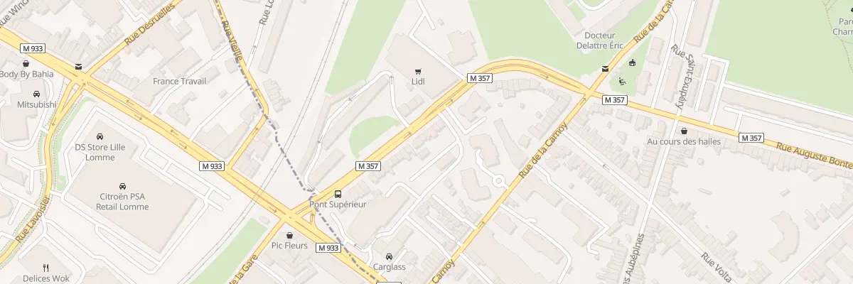 Plan du 271 Rue Auguste Bonte à Lambersart