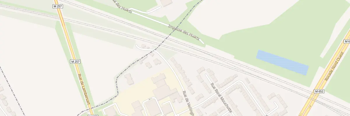 Plan du 306 Rue de Verlinghem à Lambersart