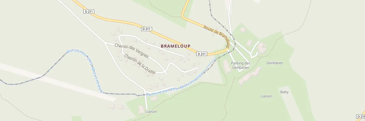 Plan du 220 Che des Aliziers à Saint-Chély-d’Aubrac