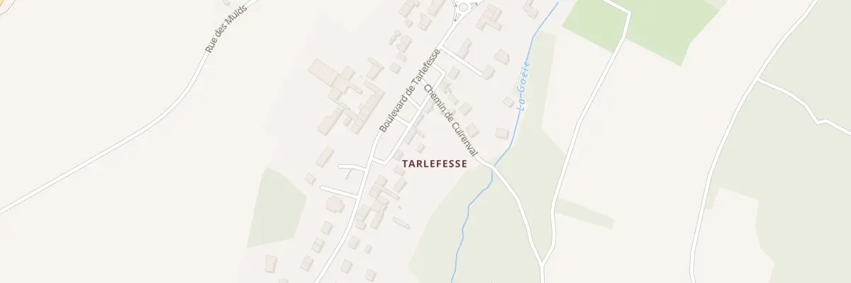 Plan du 312 Bd de Tarlefesse à Noyon