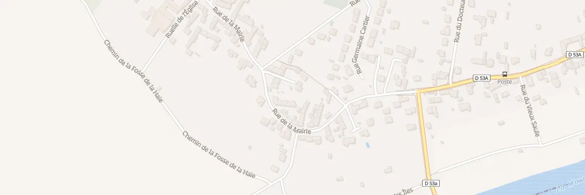 Plan du 30 Rue de la Mairie à Changis-sur-Marne