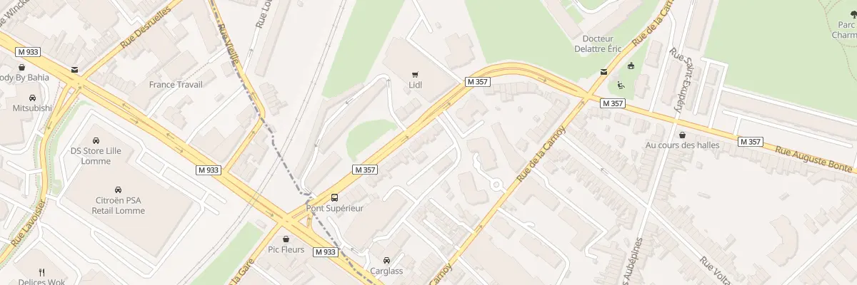 Plan du 269 Rue Auguste Bonte à Lambersart