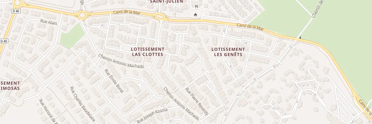 Plan du 8 Pl Agrippa d’Aubigne à Saint-Cyprien
