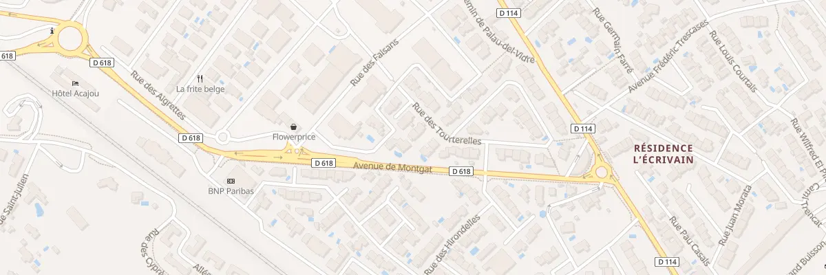 Plan du 14 Rue des Tourterelles à Argelès-sur-Mer