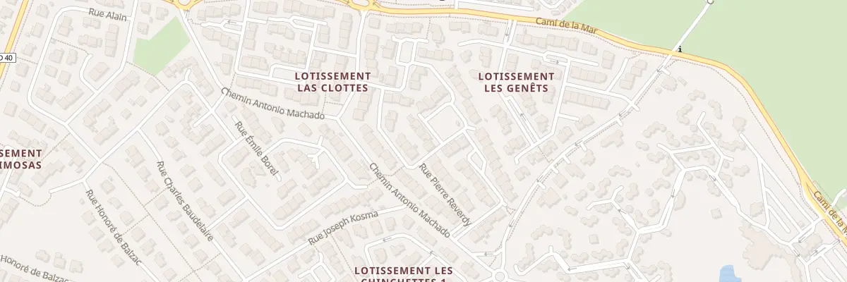 Plan du 16 Pl Agrippa d’Aubigne à Saint-Cyprien