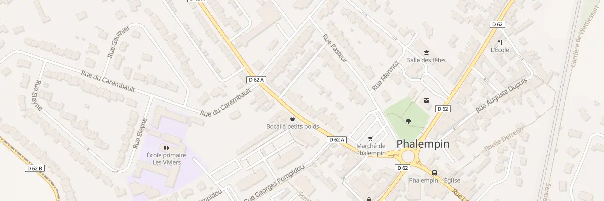 Plan du 16 Rue du Cap Jasmin à Phalempin
