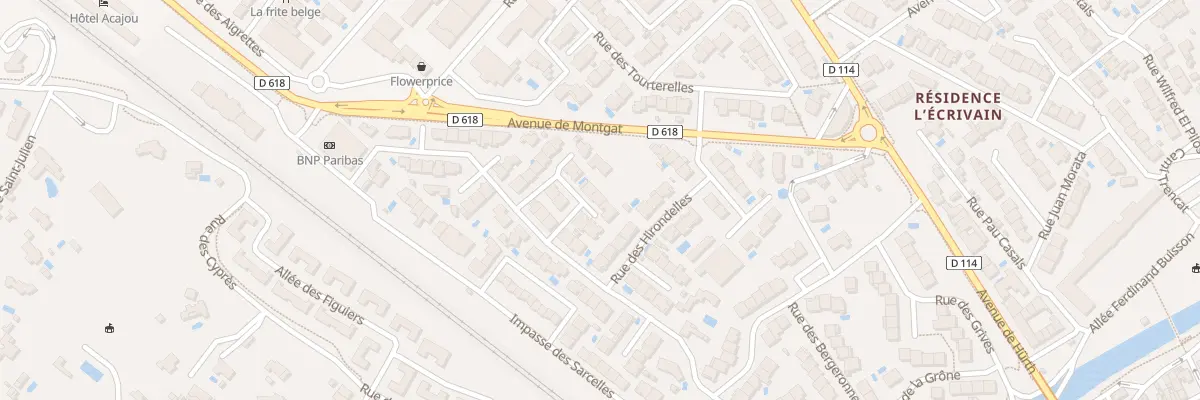 Plan du 7 Rue des Cygnes à Argelès-sur-Mer