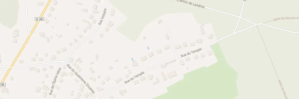 Plan du 39 Rue du Temple à Tracy-le-Val
