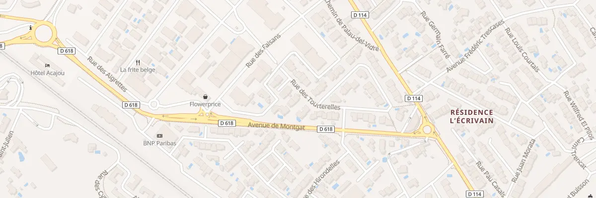 Plan du 12 Rue des Tourterelles à Argelès-sur-Mer