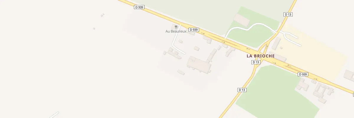 Plan du 13 Rte Nationale à Villers-lès-Cagnicourt