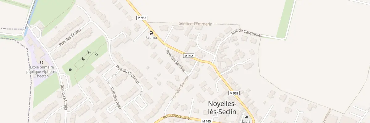 Plan du 19B Rue d’Emmerin à Noyelles-lès-Seclin