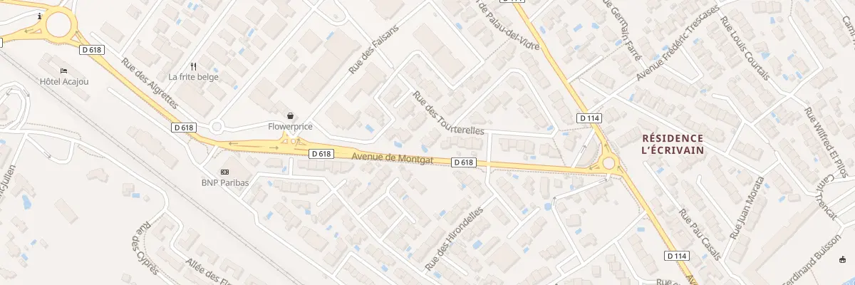Plan du 16 Rue des Tourterelles à Argelès-sur-Mer