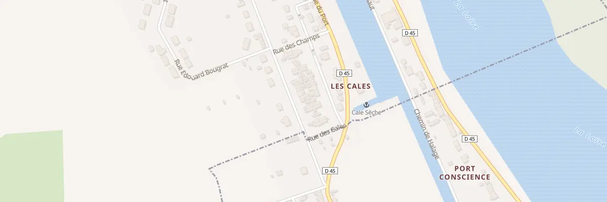 Plan du 23 Rue du Stade à Jouet-sur-l’Aubois