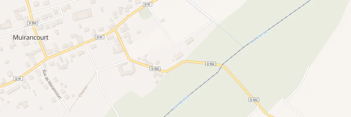 Plan du 235 Rue de Cangies à Muirancourt