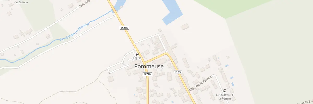 Plan du 29 Rue Paul Niclausse à Pommeuse
