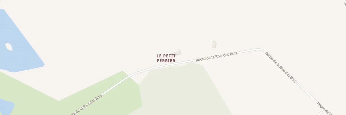 Plan du 213 Le Ferrier à Lavau
