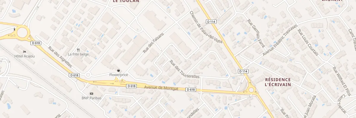 Plan du 13 Rue des Tourterelles à Argelès-sur-Mer