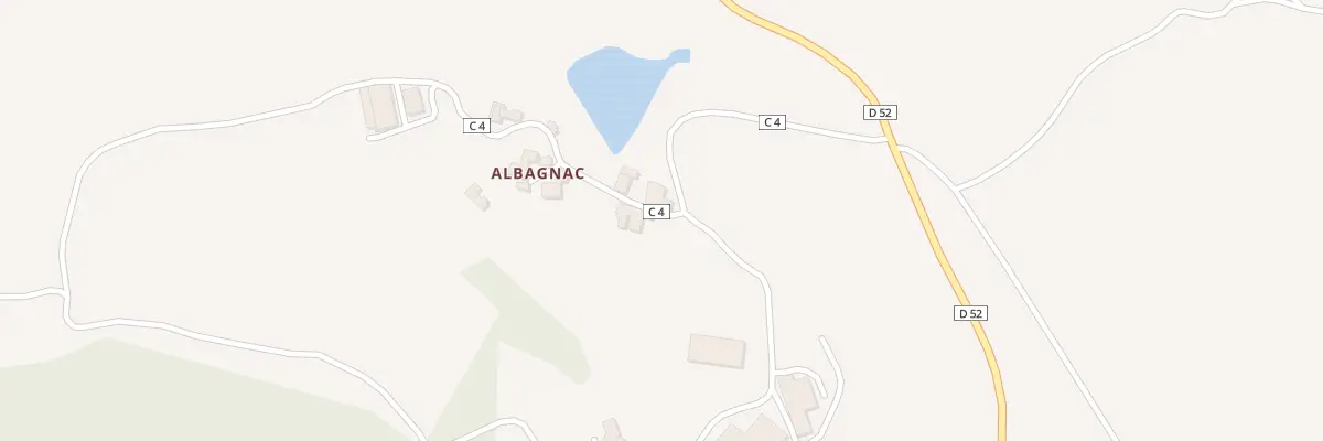 Plan du 5062 Albagnac à Montagnol