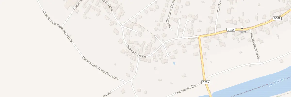 Plan du 20 Rue de la Mairie à Changis-sur-Marne