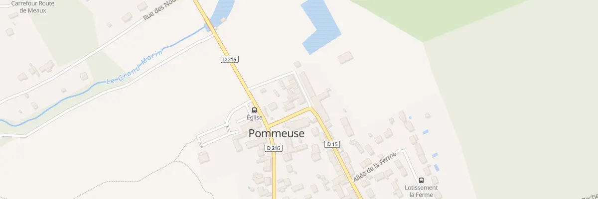 Plan du 41 Rue Paul Niclausse à Pommeuse
