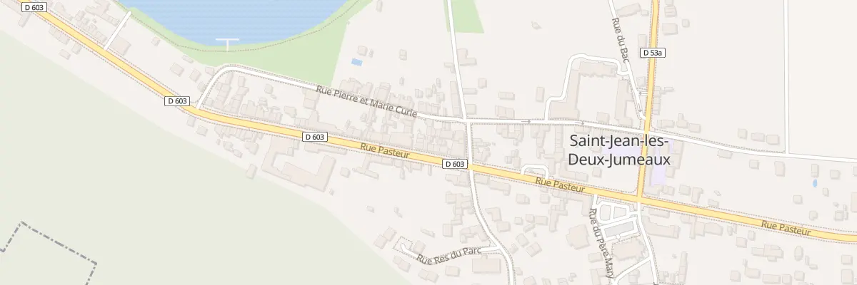 Plan du 22 Rue Pasteur à Saint-Jean-les-Deux-Jumeaux