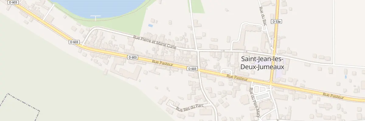 Plan du 20 Rue Pasteur à Saint-Jean-les-Deux-Jumeaux
