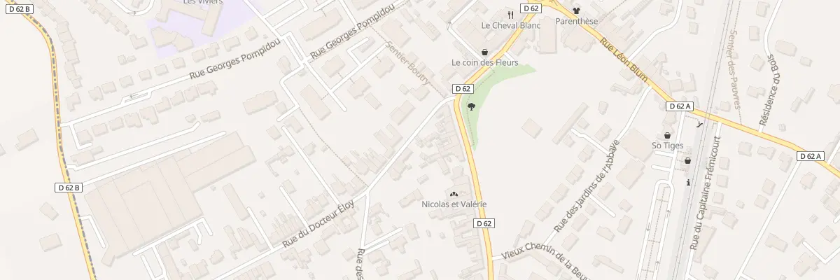 Plan du 1B Rue du Doc Eloy à Phalempin