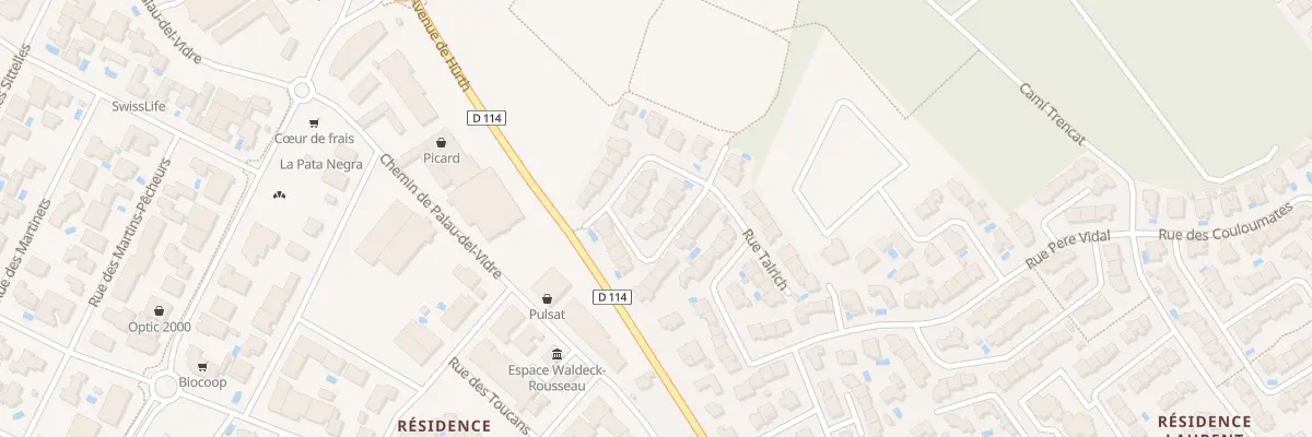 Plan du 3 Rue Ludovic Masse à Argelès-sur-Mer