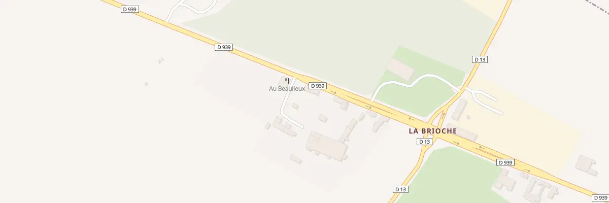 Plan du 11 Rte Nationale à Villers-lès-Cagnicourt