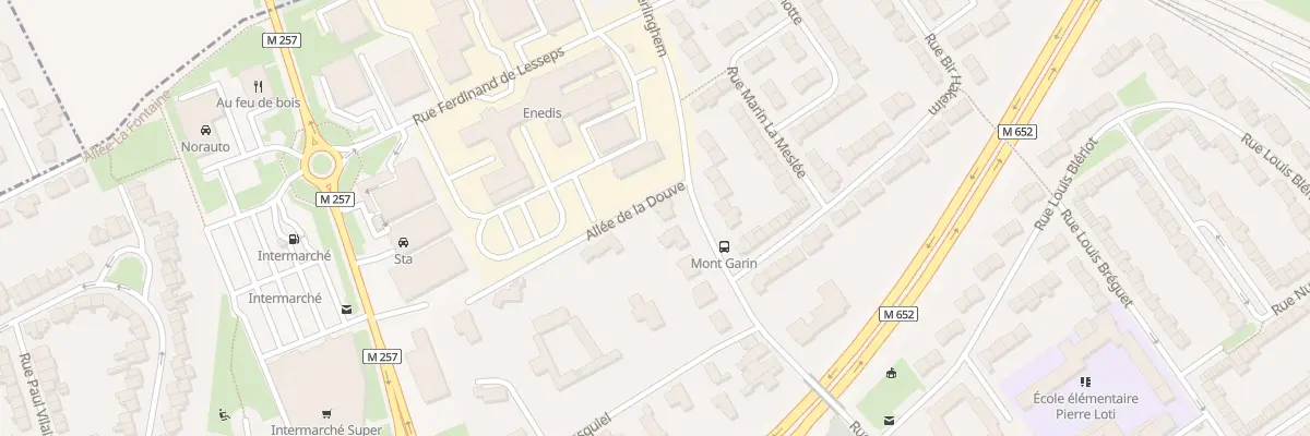 Plan du 71 Rue de Verlinghem à Lambersart