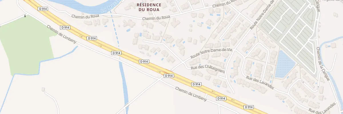 Plan du 1 Rue des Troenes à Argelès-sur-Mer