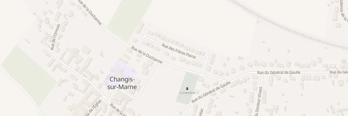 Plan du 11 Rue des Frères Pierre à Changis-sur-Marne