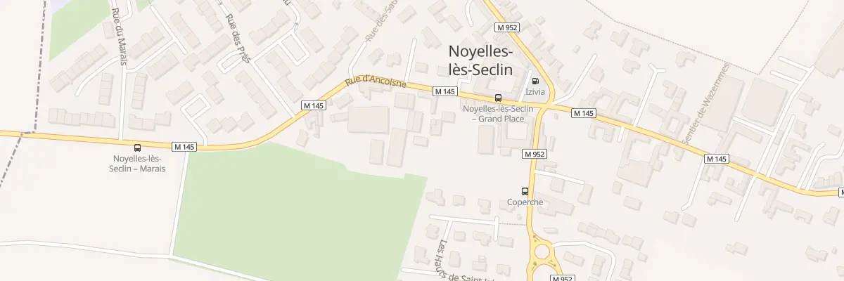Plan du 13B Rue d’Ancoisne à Noyelles-lès-Seclin
