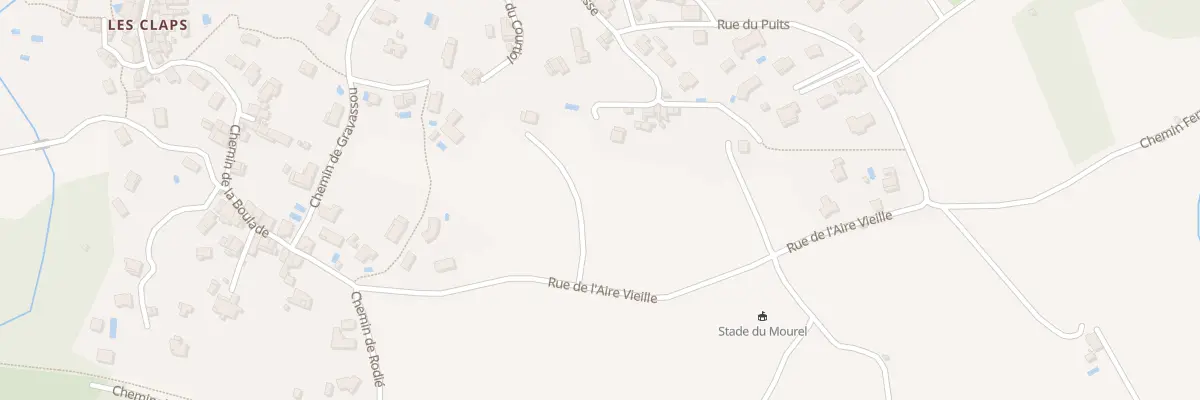 Plan du 5299 Roussas à Colombières-sur-Orb