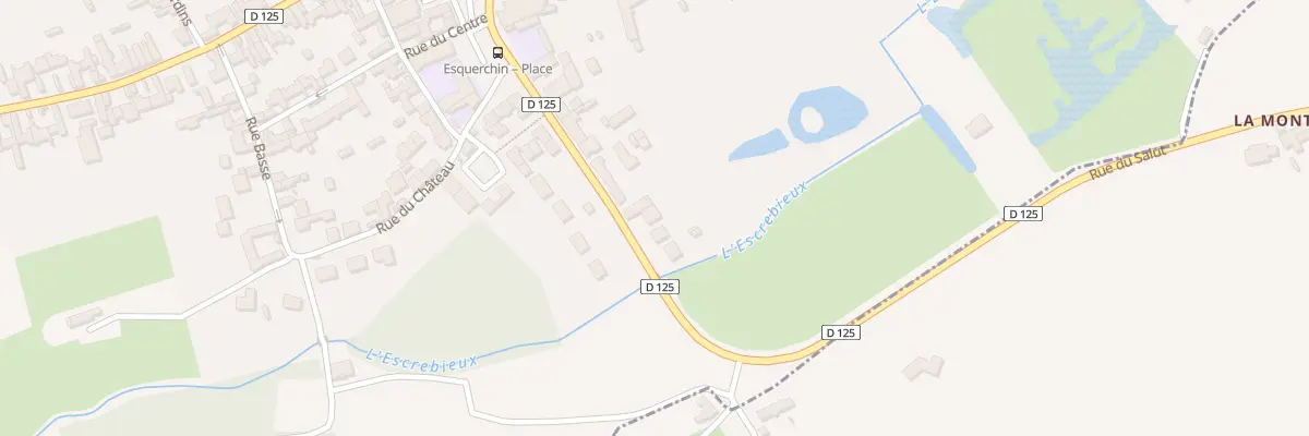 Plan du 135 Rue du Salut à Esquerchin